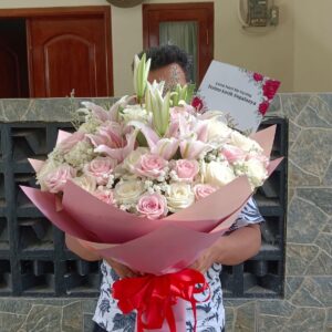 Elegant Pink Arrangement - 002
