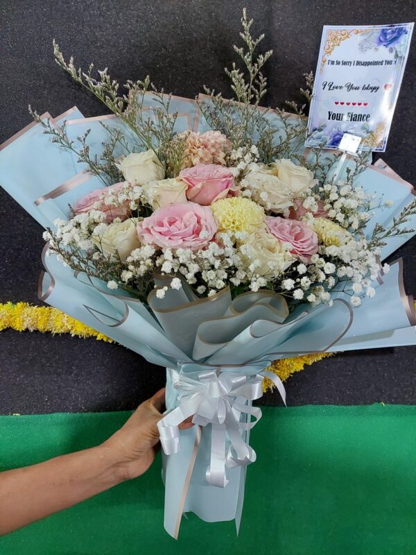 Elegant Pink Arrangement - 005