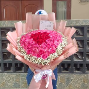 Pastel Love Bouquet - 003