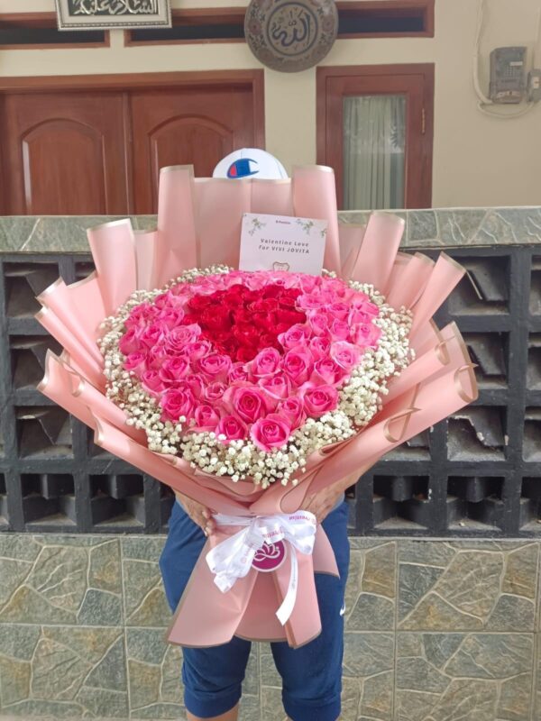 Pastel Love Bouquet - 003