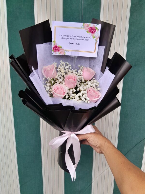 Pastel Love Bouquet - 006