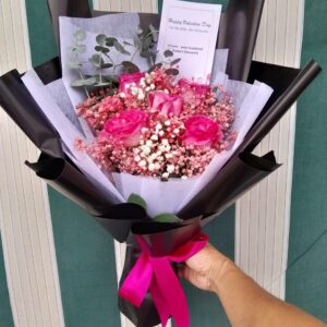 Elegant Pink Arrangement - 004