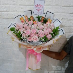 Pastel Love Bouquet - 001