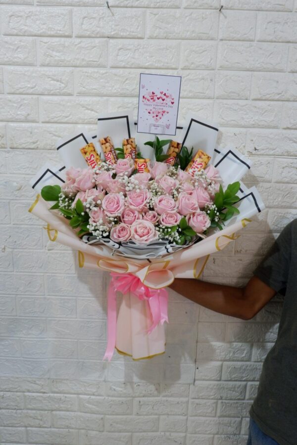 Pastel Love Bouquet - 001
