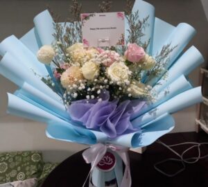 Bright Encouragement Bouquet - 001