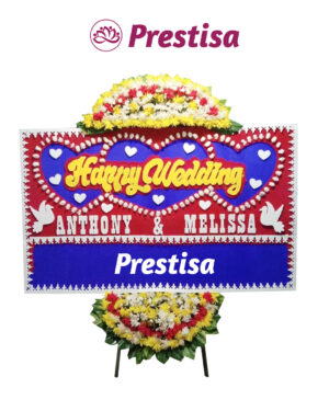 Bunga Papan Wedding – NEW PROMO – JAKPUS & JAKTIM