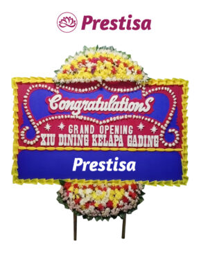 Bunga Papan Congratulations – NEW PROMO – JAKPUS & JAKTIM