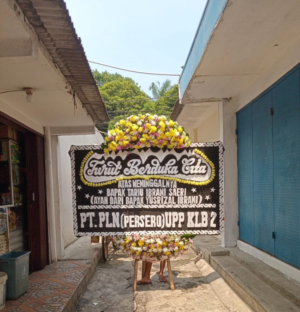Bunga Papan - Dukacita - Murah New 005