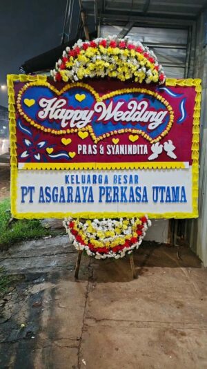Bunga Papan - Wedding - Murah New 011