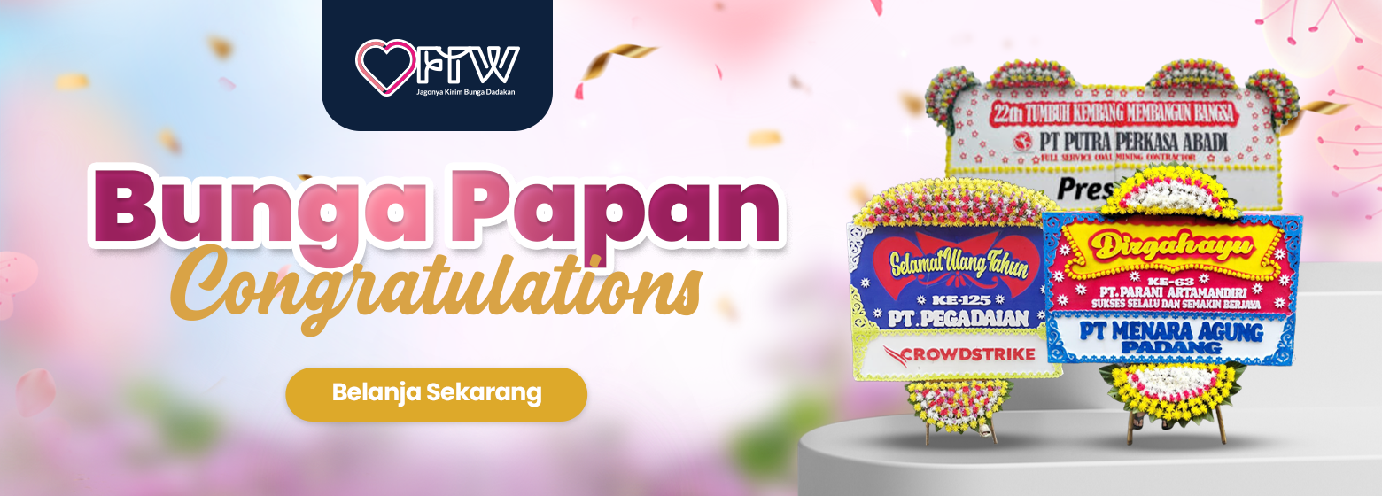papan congratulations