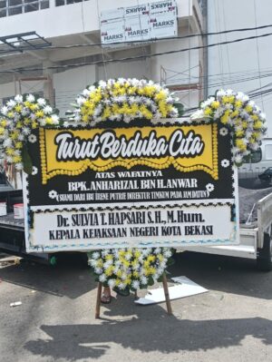 Bunga Papan - Dukacita - Murah New 004