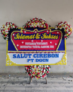 Bunga Papan - Congratulations - Murah New 016