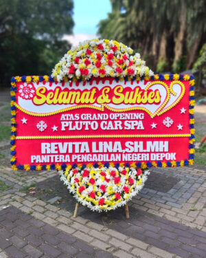 Karangan Bunga Papan - Congratulations - New 015