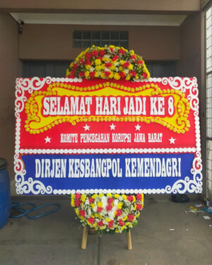 Bunga Papan - Congratulations - Murah New 017