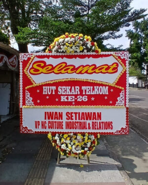 Bunga Papan - Congratulations - Murah New 014