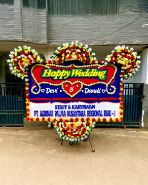 Bunga Papan - Wedding - Murah New 009