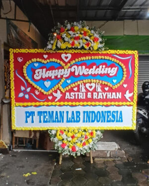 Bunga Papan - Wedding - Murah New 006