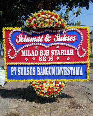 Bunga Papan - Congratulations - Murah New 013